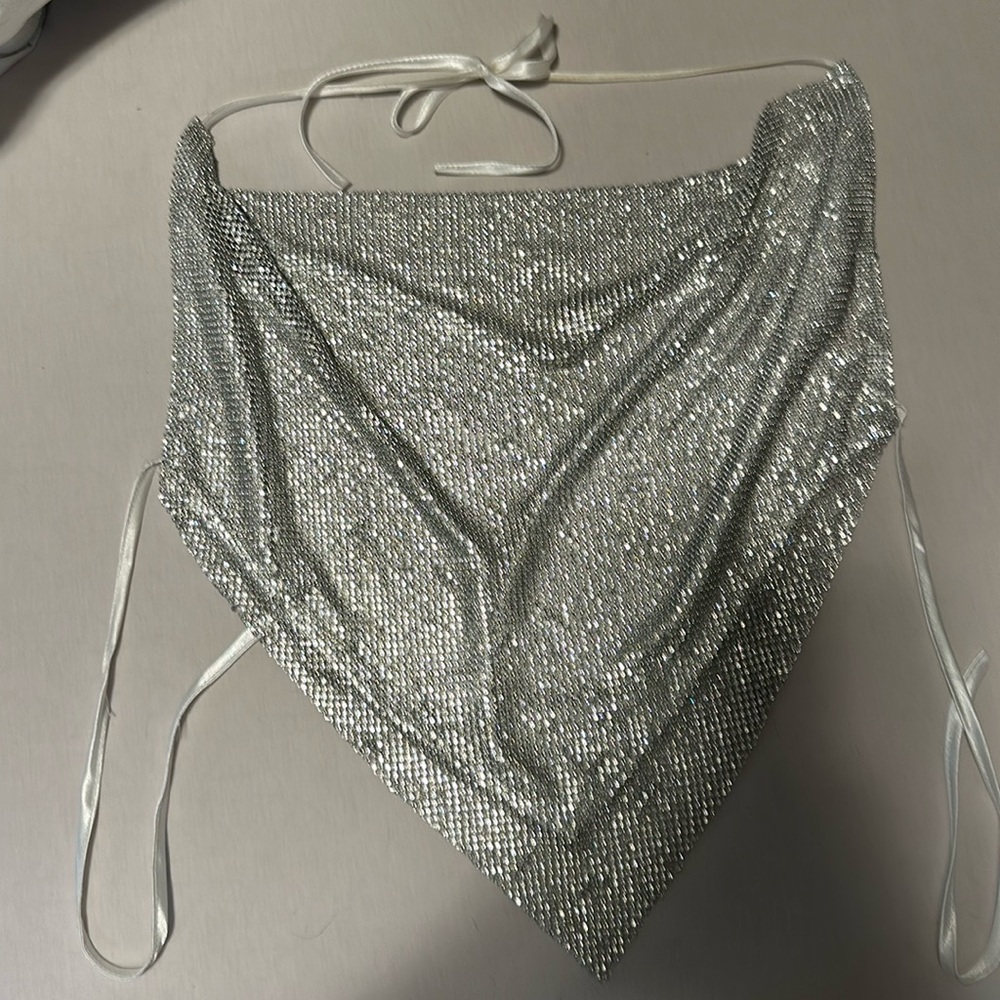 Rhinestone top